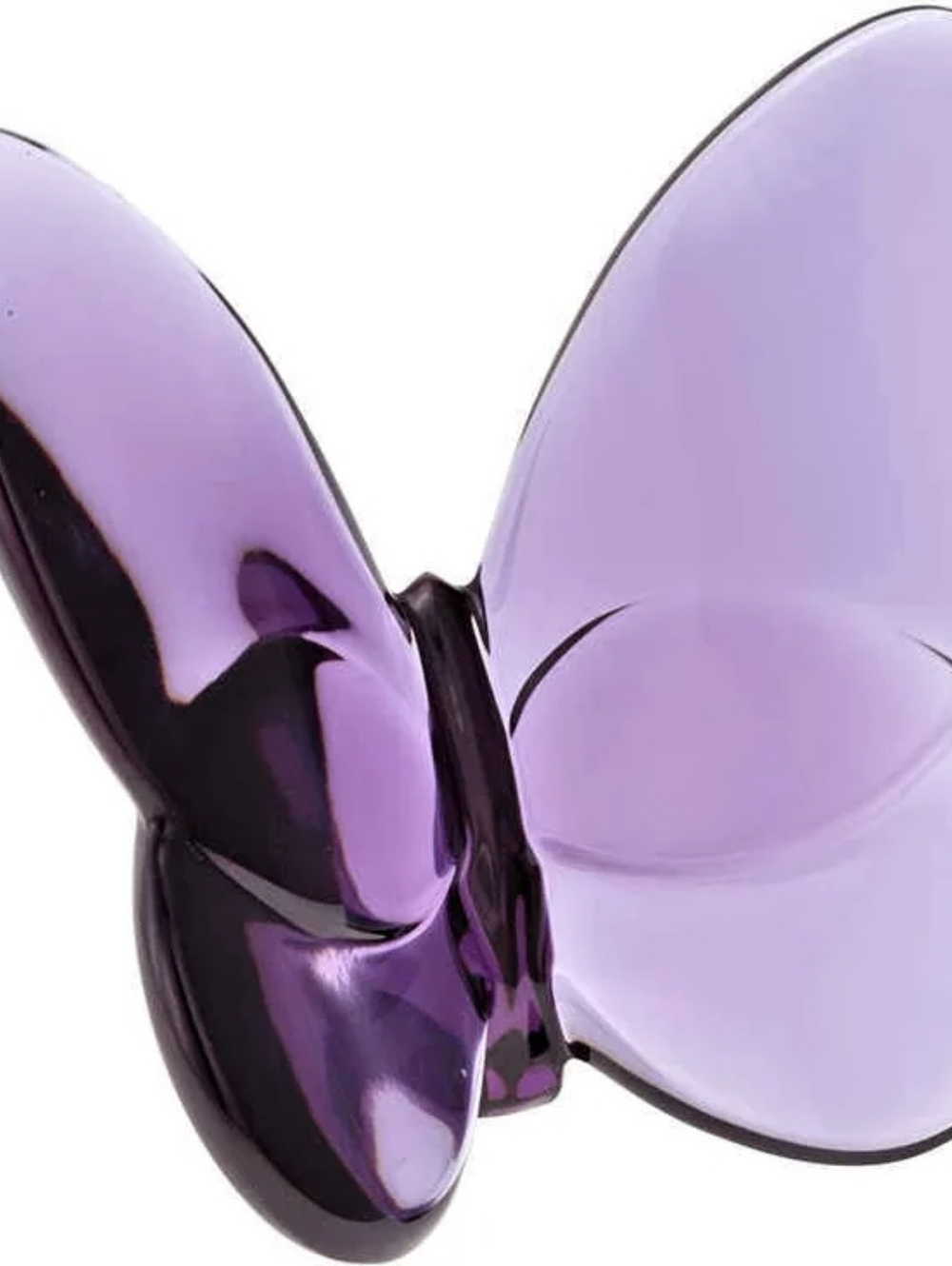 Baccarat Lucky Crystal Butterfly - Picture 3 of 8